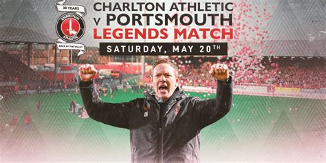 Dean Holden to make Valley debut in legends clash | Charlton Athletic ...