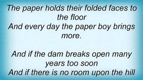 18292 Pink Floyd Brain Damage Lyrics Youtube