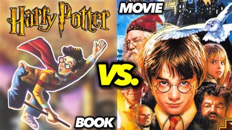 Book Vs Movie Harry Potter And The Philosophers Stone 54 Differences