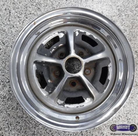 1036 Used Rim 14x6 5 Lug 4 12 75 80 Ford Mercury Comet