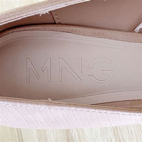 Authentic Mango Nude Skintone Pointed Heels Pumps Size On Carousell