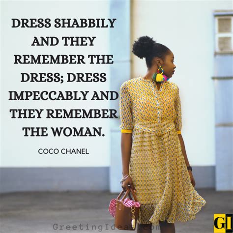 40 Impressive Dress Quotes And Sayings On Style And Attitude