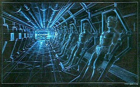 Inside SKYNET. Concept art for Terminator. | Terminator, Concept art ...