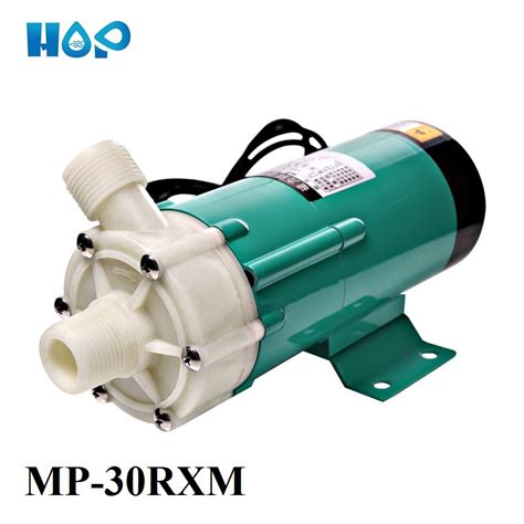 Hop Chemical Pump PP PVDF Centrifugal Acid Transfer Water Pumps Micro