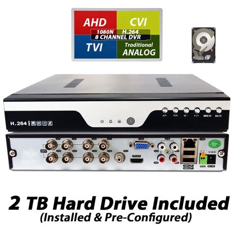 Ev Dvr Xvr N Channel P Ahd Realtime H High Profile