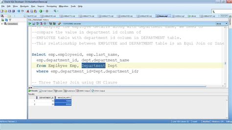 Combining Data In Sql Sql Set Operators Sql Join Operators Part 8 Youtube