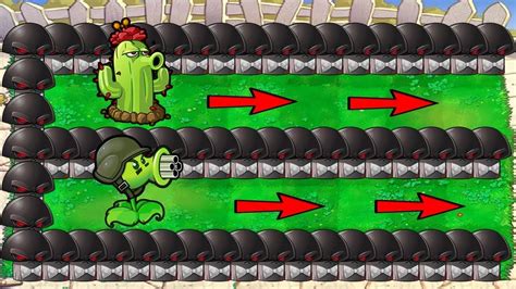 Doom Cactus Vs Pea Chomper Vs 999 Giga Zomboss Plants Vs Zombies Hack