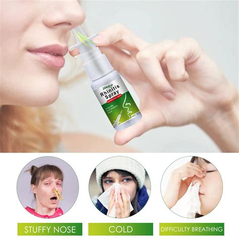 South Moon Herbal Nasal Sprays Treatment Chronic Rhinitis Sinusitis