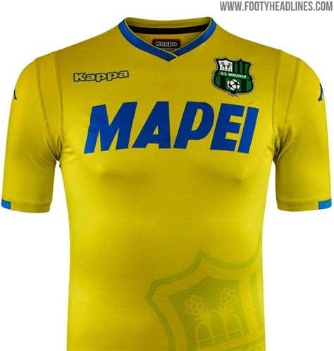 Sassuolo Calcio 18 19 Home Away Third Kits Revealed Footy Headlines