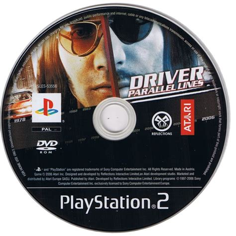 Driver Parallel Lines 2006 PlayStation 2 Box Cover Art MobyGames