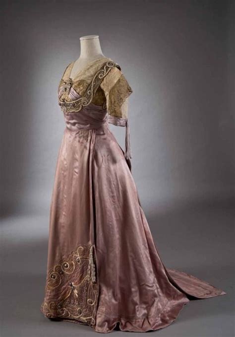 Callot Soeurs Evening Dress Ca 1907 10 From The Museo Dela Moda