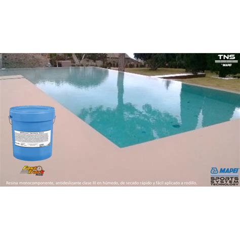 Pintura Para Bordes De Piscina Mapecoat Pinturas Alejo