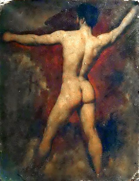 Male Nude William Etty