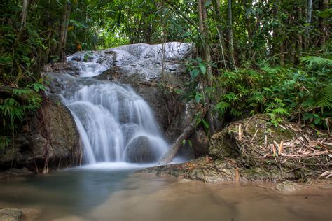 Explore the waterfalls on Siquijor