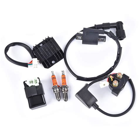 Buy Ignition Coil Ac Cdi Voltage Regulator Rectifier Relay Kit