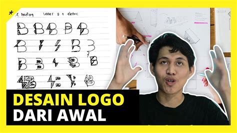 Cara Tahapan Proses Desain Logo Dari Awal Sampai Selesai Youtube