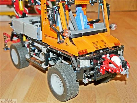 Lego Technic 8110 Unimog Mercedes Benz Mit Pneumatik