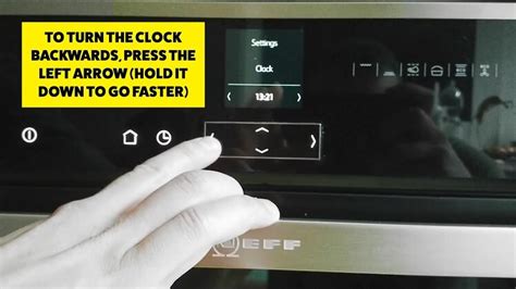 How To Set The Clock On A Neff Oven Espares