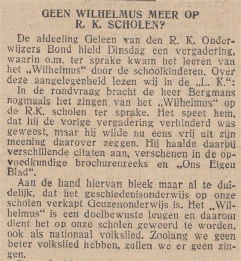 Het Wilhelmus De Geschiedenis Van Ons Volkslied