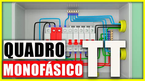 Como Montar Um Quadro De Distribui O Monof Sico V Off