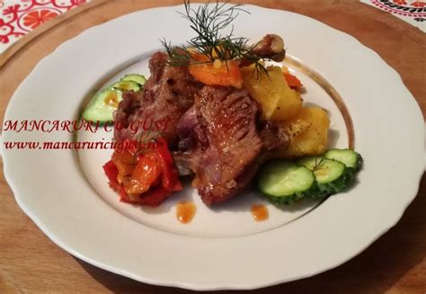 Confit De Rata Cu Garnitura De Cartofi Mancaruri Cu Gust