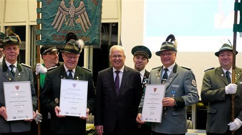 Heimatpreis des HSK an Kreisschützenbund Arnsberg