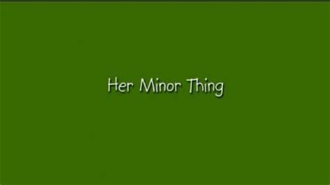 Her Minor Thing : DVD Talk Review of the DVD Video