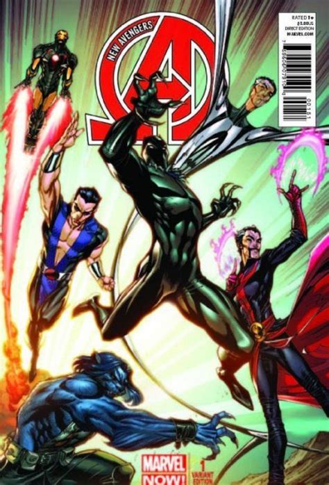 The New Avengers 10 (Marvel Comics) - ComicBookRealm.com