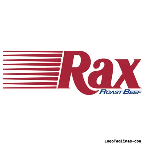 Rax Roast Beef Logo and Tagline - Slogan - Founder - Owner