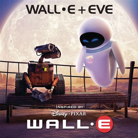 Apple Music Wall E And Eve Music Inspired By Disney Pixar S Wall E