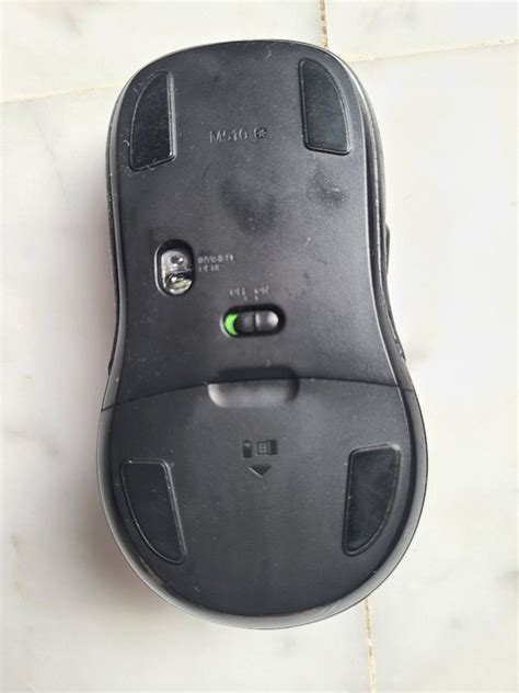 Logitech M510 Mouse Faulty Computers And Tech Parts And Accessories Mouse And Mousepads On Carousell