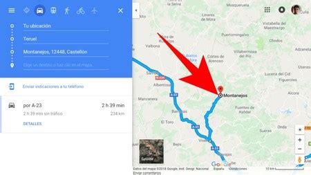 Como hacer una ruta en Google Maps con varias paradas y compartirla después