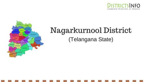 Nagarkurnool District with Mandals in Telangana State || Nagarkurnool ...