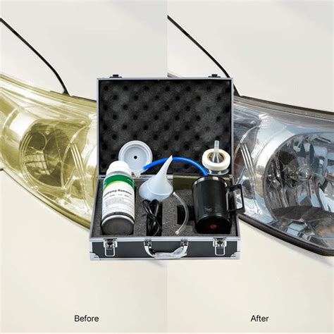 Headlight Repair Car Headlight Cleaner Restore Headlight Car Kit Clean ...