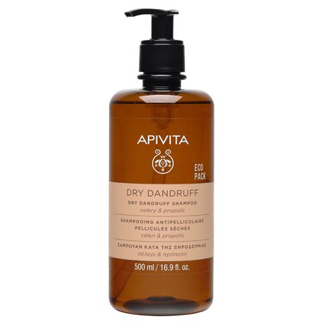 Apivita Шампоан против сух пърхот 500 ml - Аптеки 36.6