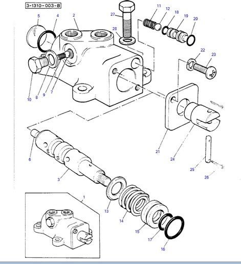 Mf Power Steering Valve Yesterday S Tractors