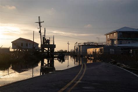 Hurricane Ida Aftermath - MAPS Images | MAPS Images