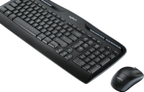 Logitech Wireless Combo Mk Mus Og Tastatur Se Tilbud Og K B P