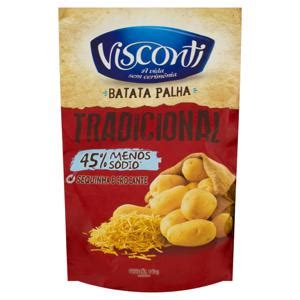 Batata Palha Supermercado Mundial