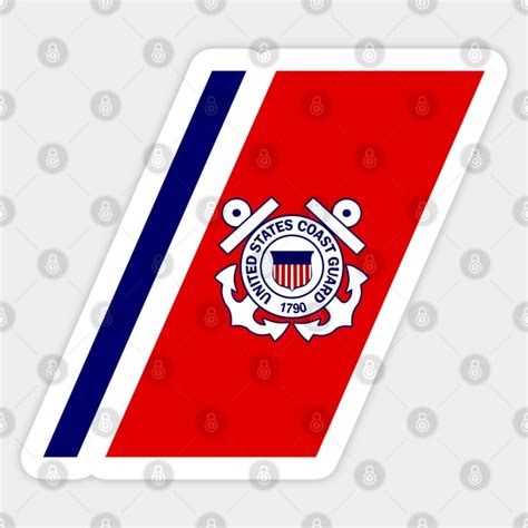 USCG - United States Coast Guard - Coast Guard - Sticker | TeePublic