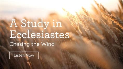 Download Free A Study In The Book Of Ecclesiastes Chasing The