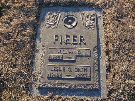 Leslie Gay Orth Fifer Mémorial Find a Grave