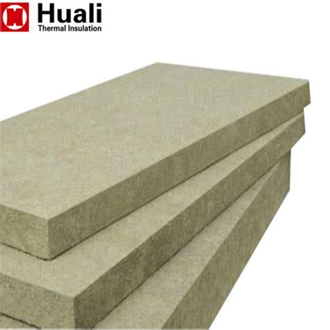 Kg Sheet Sound Insulation Heat Thermal Insulation Rock Wool Board