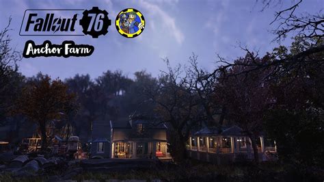 Anchor Farm Fallout 76 Camp Youtube