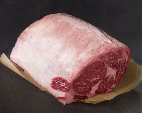 Wagyu Aged Boneless Rib Roast Lobels Wagyu Beef Aged Boneless Rib