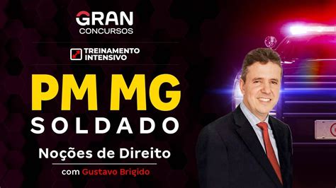 Treinamento Intensivo Pm Mg Oficial No Es De Direito Gustavo