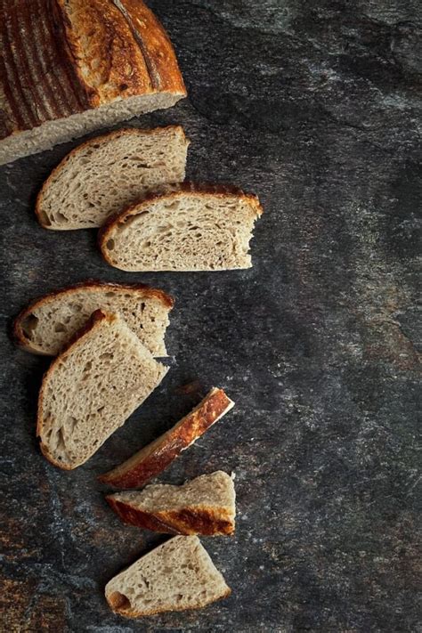 Rustic Sourdough Bread Recipe - Not Just Food