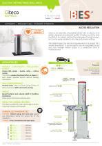 Technical Sheet Citeco Electric Retractable Bollard Bornes