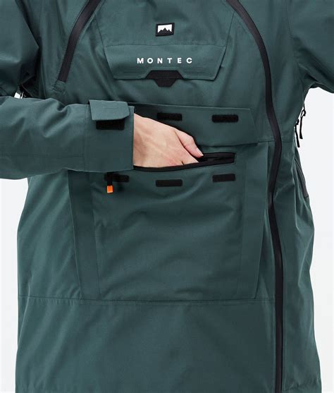 Montec Doom W Snowboard Jacket Women Dark Atlantic | Montecwear.com