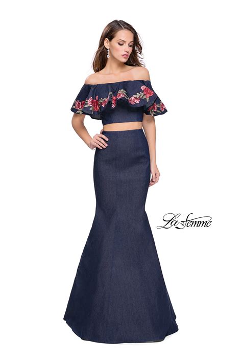 Prom Dress Style 26013 La Femme